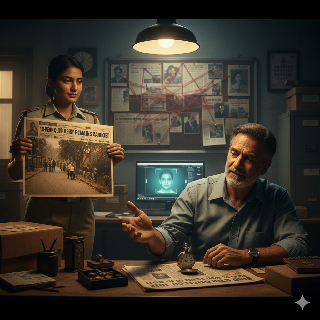 19-Year-Old Dacoity Case Solved gemini generated image 947hg9947hg9947h