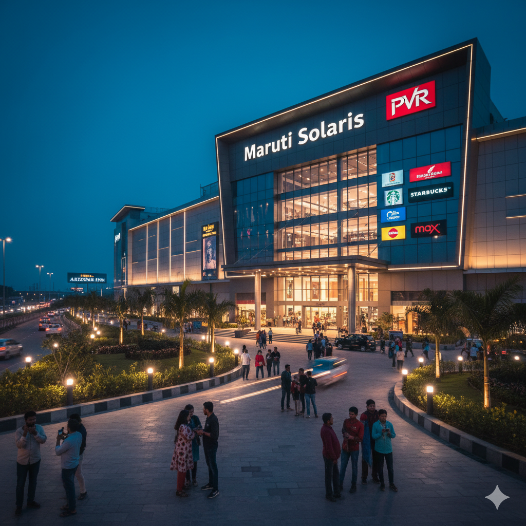 . Maruti Solaris Mall