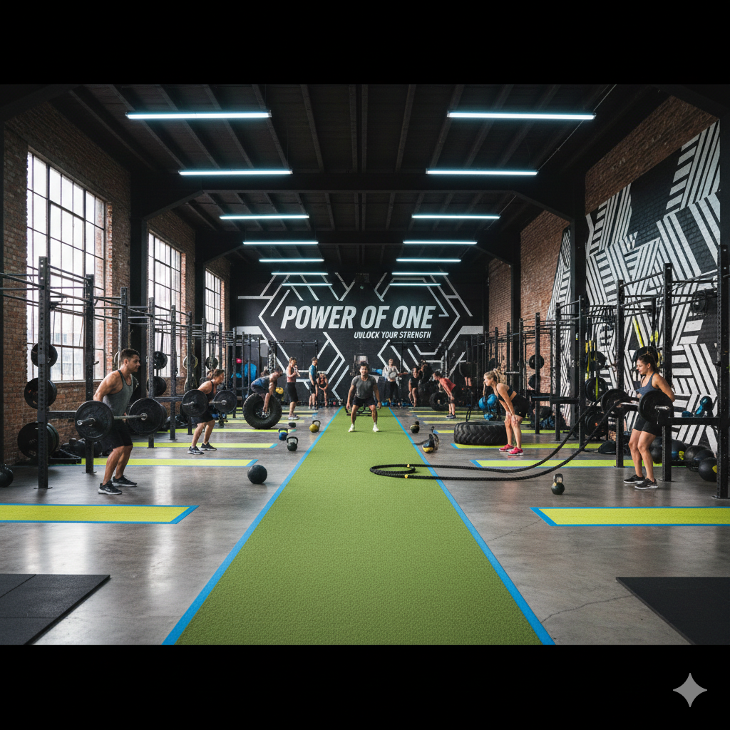 Power Of One Fitness