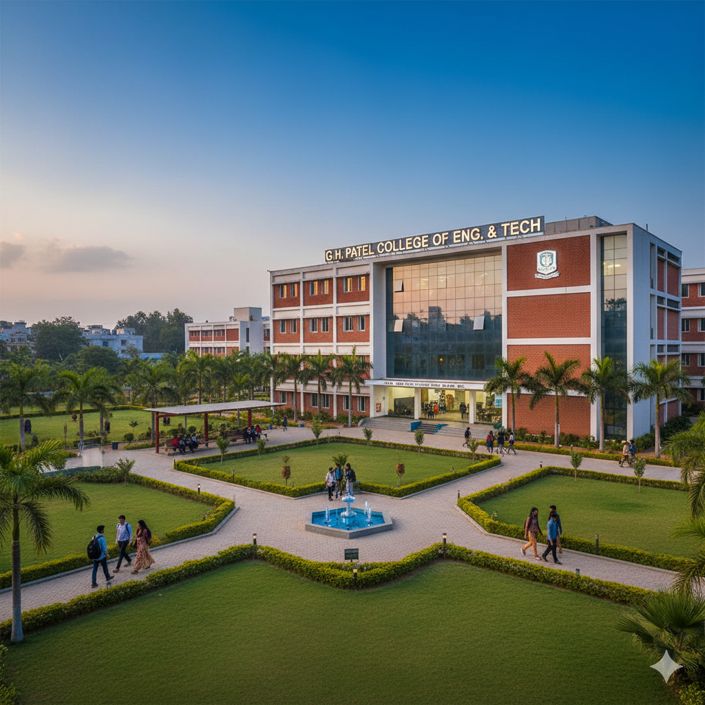 G.H. Patel College of Engineering & Technology (GCET)
