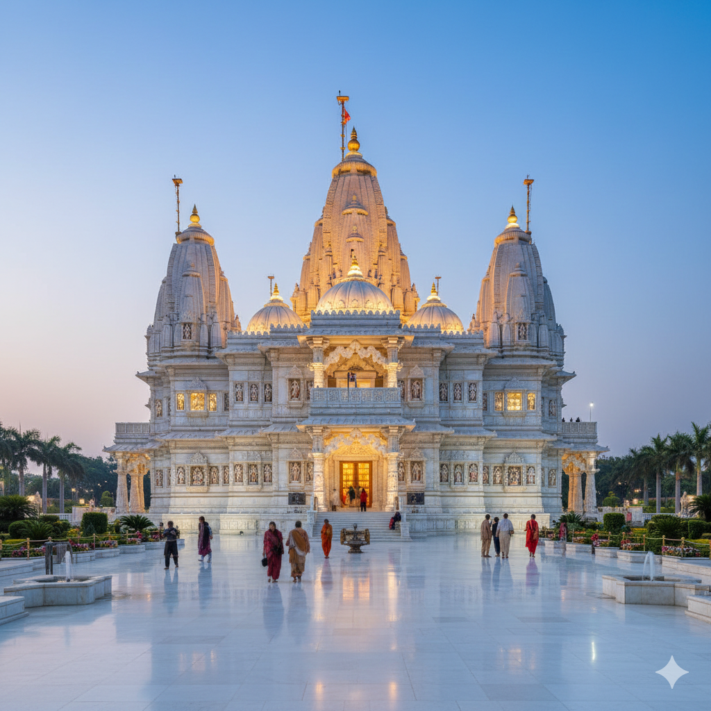Vadtal Swaminarayan Mandir (Vadtaldham)