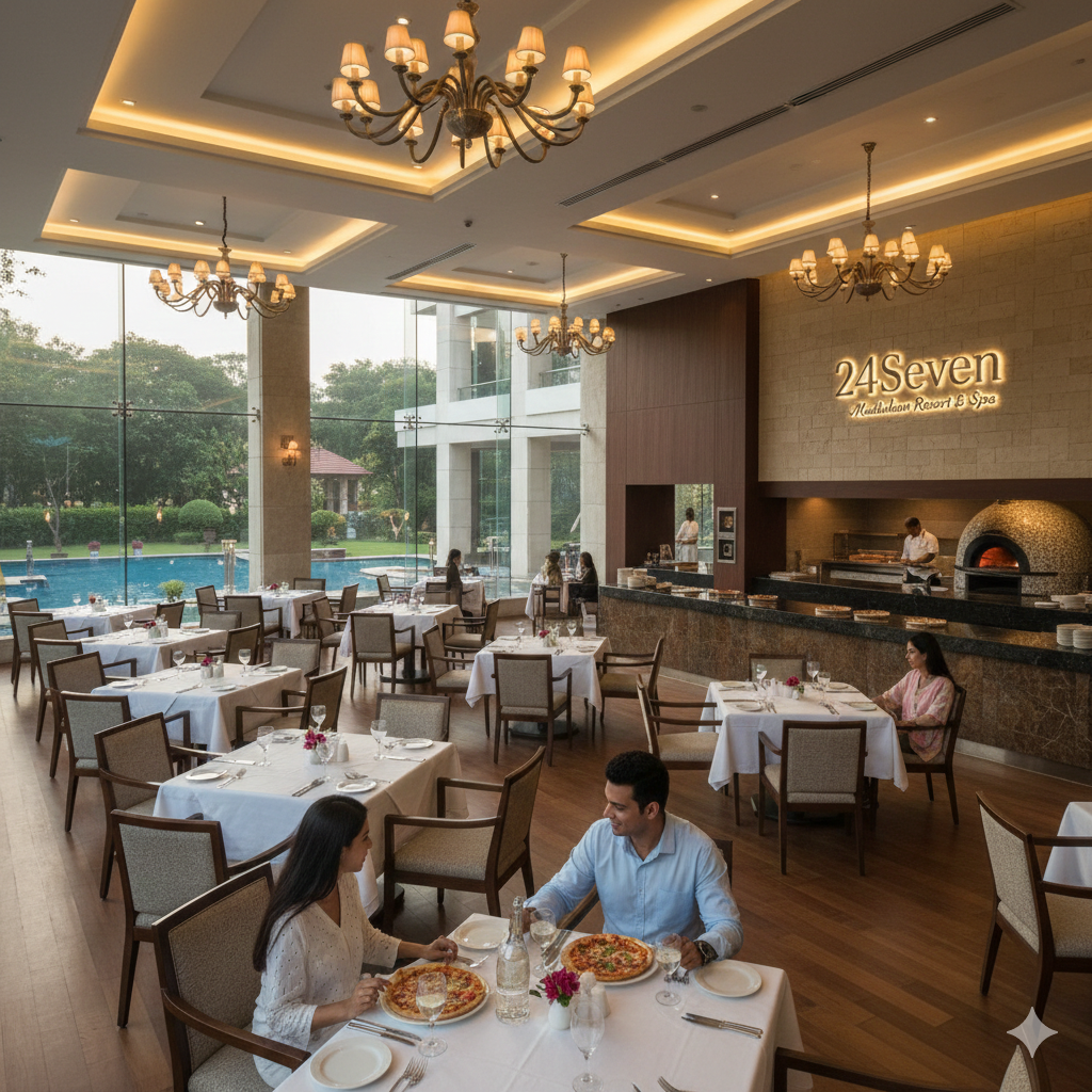 24Seven (Madhubhan Resort & Spa)