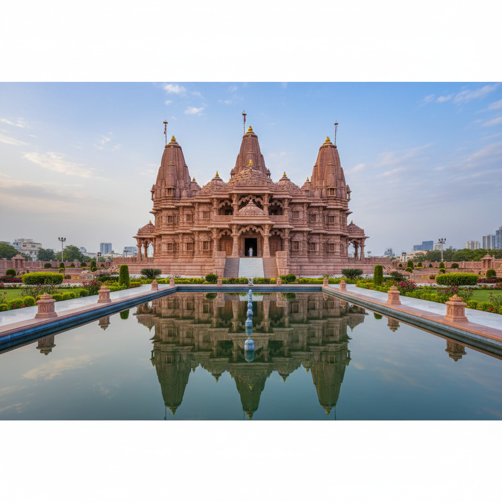 BAPS Shri Swaminarayan Mandir