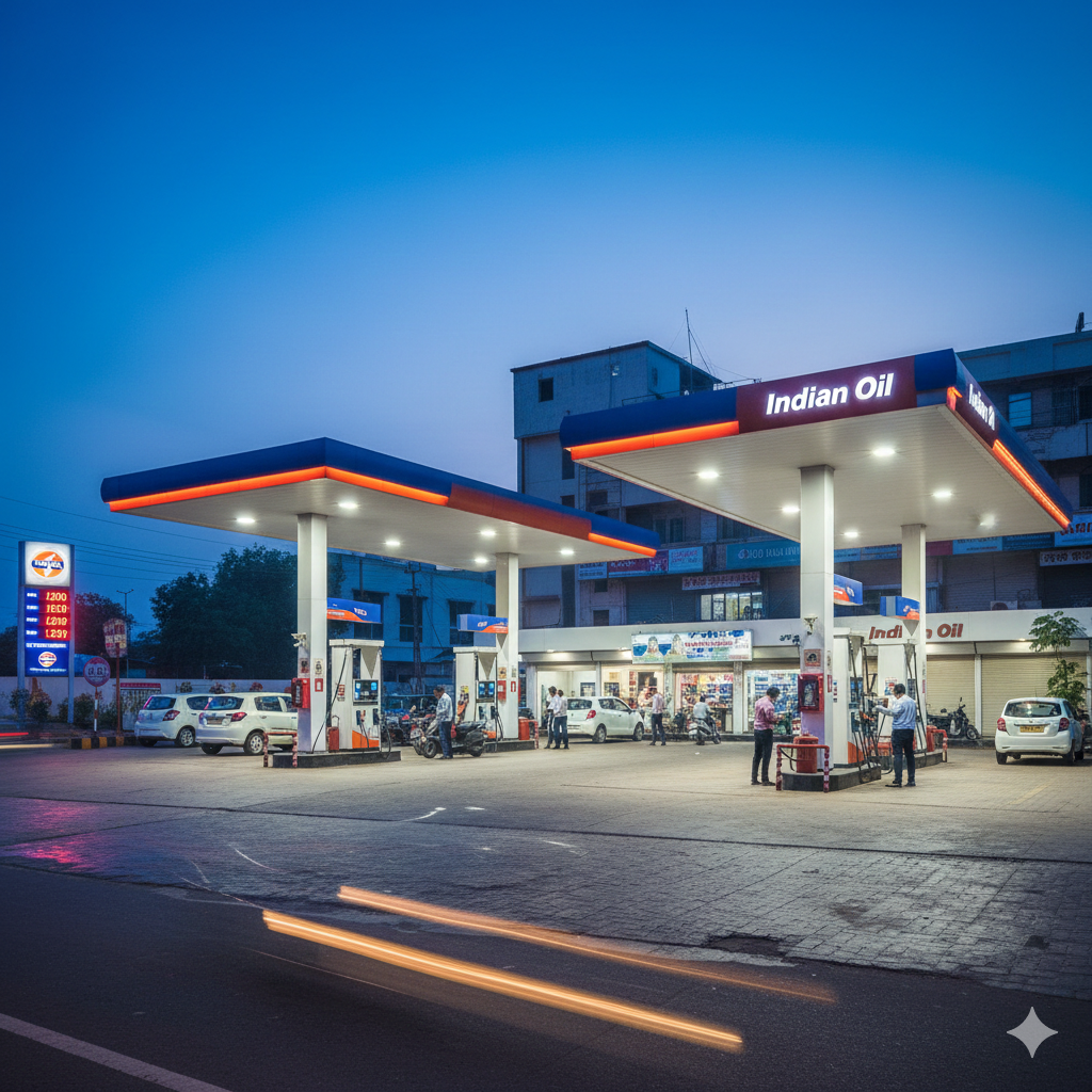 Yogiraj Filling Station (Indian Oil)