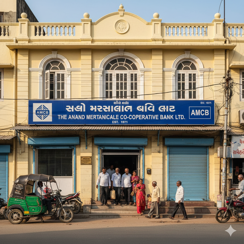 The Anand Mercantile Co-operative Bank Ltd. (AMCB)