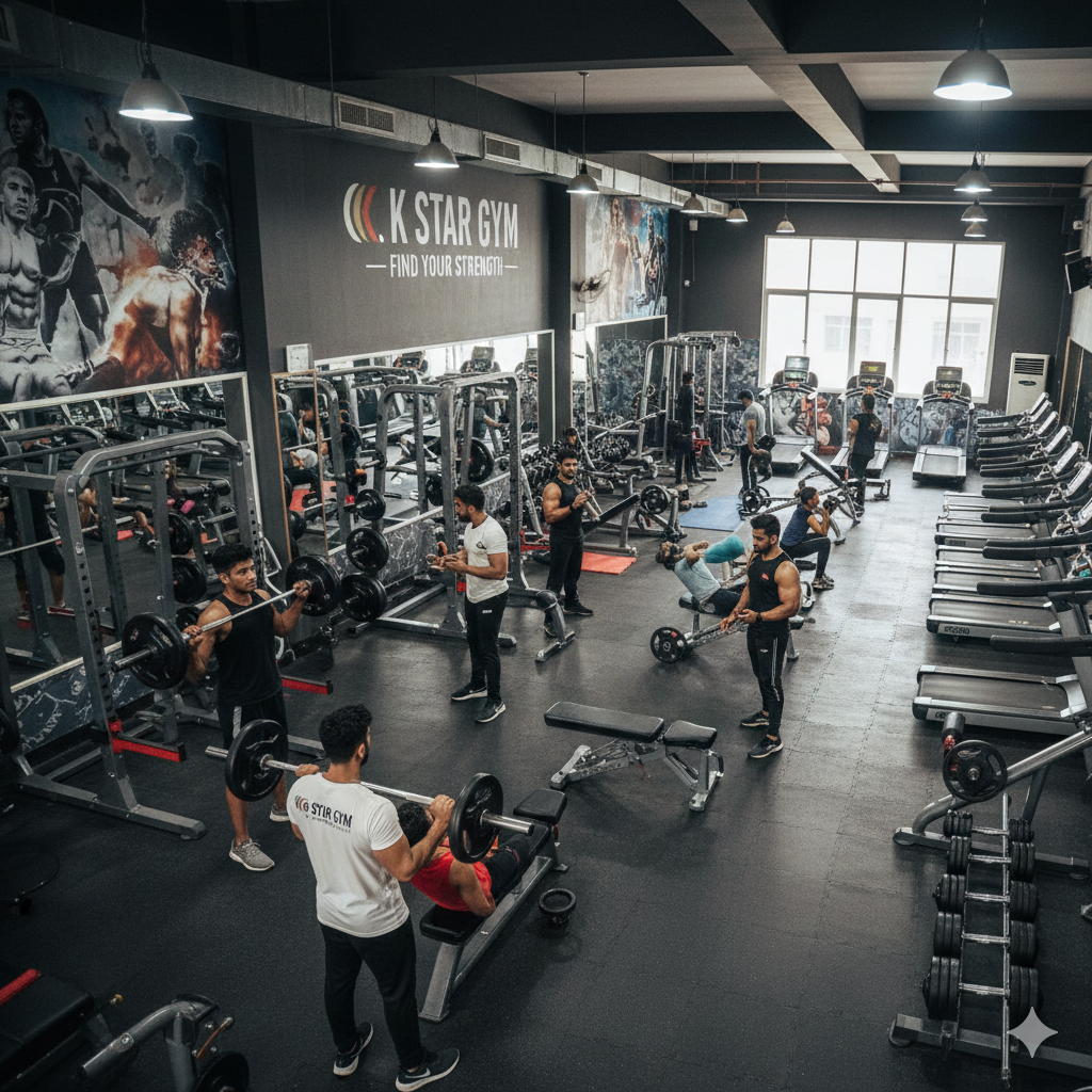 K STAR GYM
