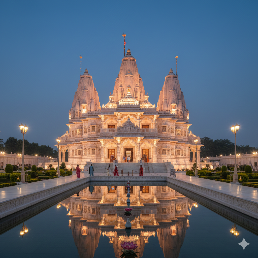 BAPS Shri Swaminarayan Mandir