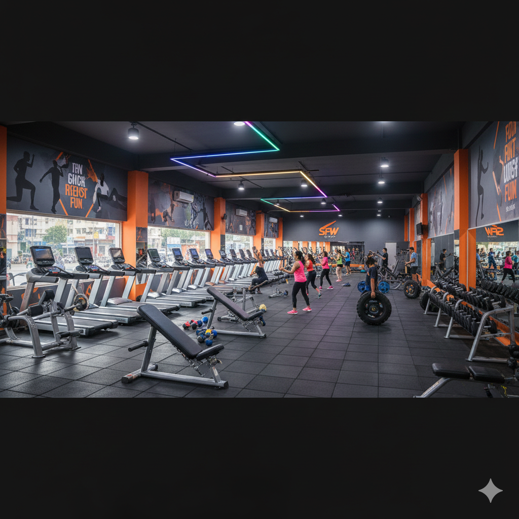 SFW The Gym (Anand)