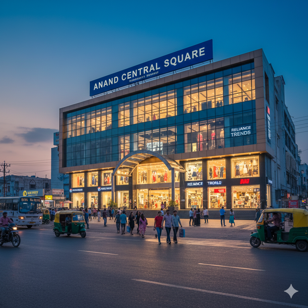 Anand Central Square